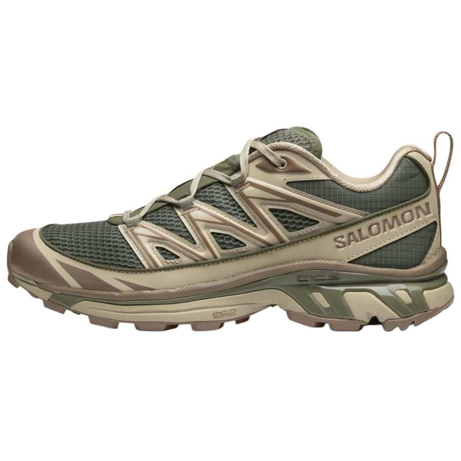 SALOMON XT 6 Fabric Low top Running Shoes Unisex Moss Green