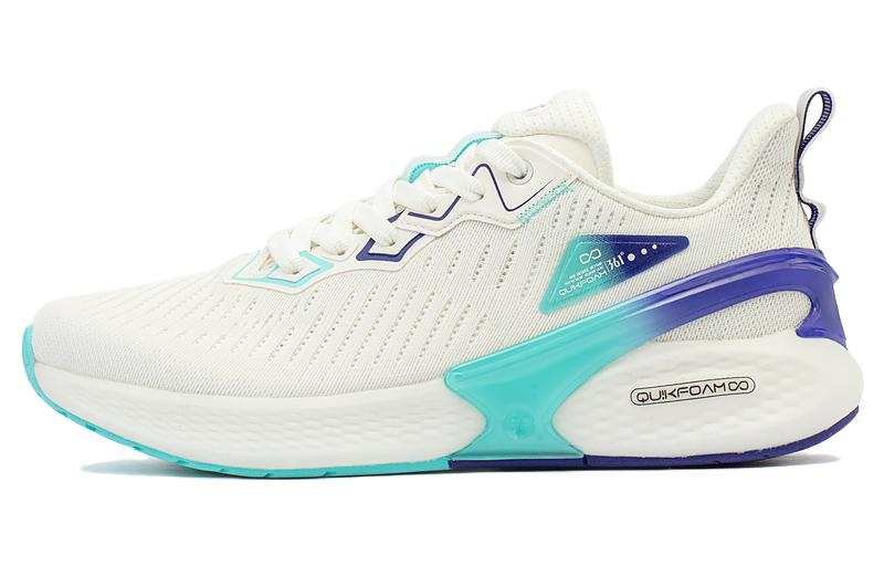 361° Slip Resistant Slip Resistant Low top Running Shoes Men's White Blue