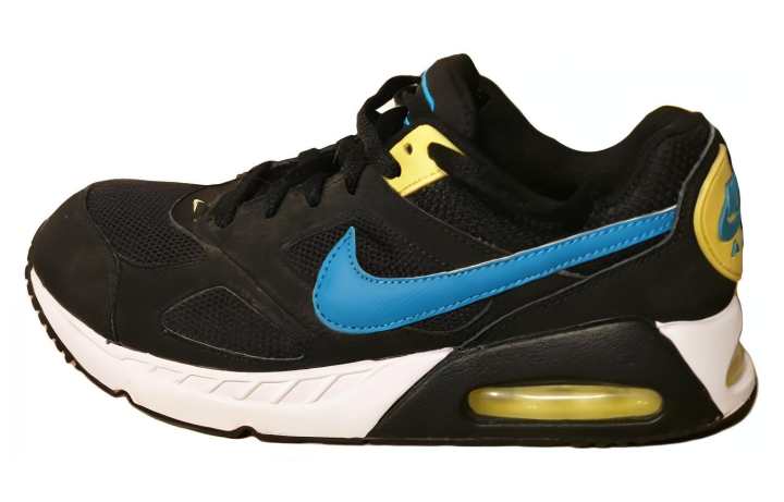Nike Nike Air Max Ivo Sports Low top Running Shoes Men's Black Green