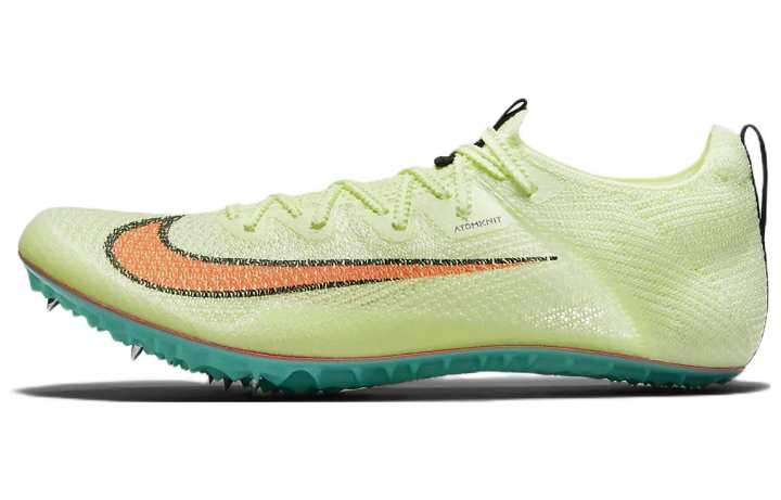 Nike Nike Superfly Elite 2 Low top Carbon Plate Sprint Running Shoes Unisex Neon