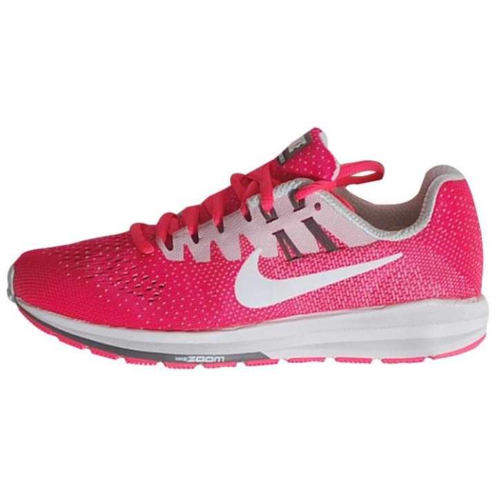 Nike Nike Zoom Structure 20 Breathable Low top Casual Running Shoes Women's Pink