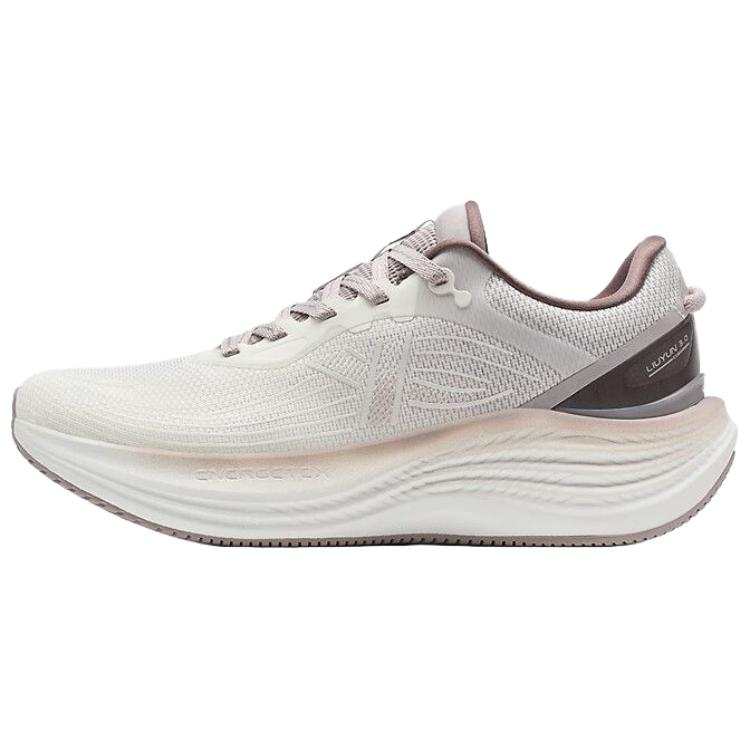 XTEP Abrasion Resistant Breathable Low top Casual Running Shoes Women's Gray