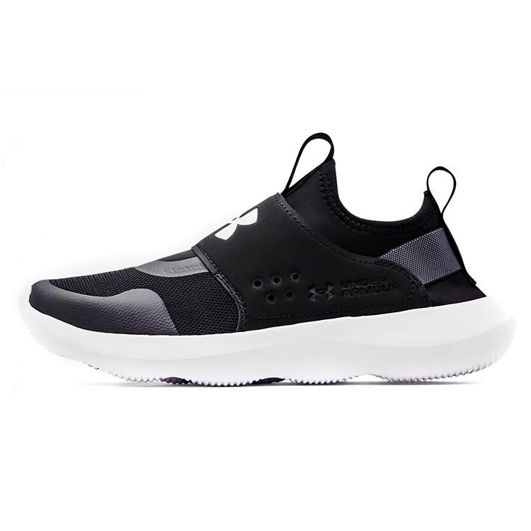 Under Armour Runplay Abrasion Resistant Breathable Abrasion Resistant Breathable Low top Running Shoes Women's Black
