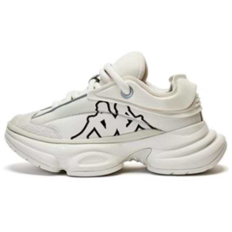 Kappa Cushioning Abrasion Resistant Low top Casual Shoes Women's Gray