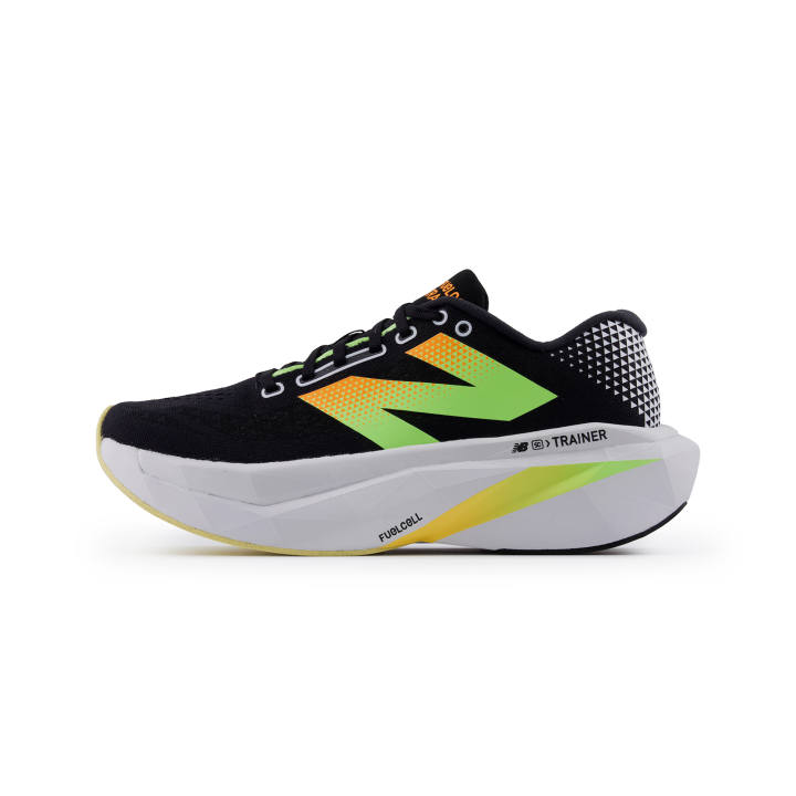 New Balance FuelCell SuperComp Trainer v3 New Balance 'Black Bleached Lime Glo'
