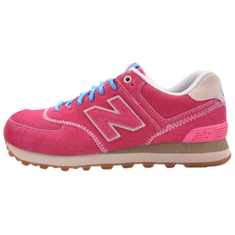 New Balance New Balance NB 574 Cushioning Low top Casual Shoes Unisex Pink