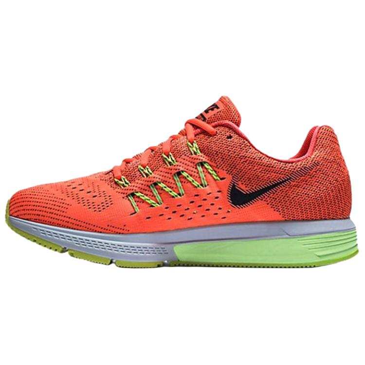 Nike Nike Air Zoom Vomero 12 Slip Resistant Abrasion Resistant Low top Casual Running Shoes Men's Red