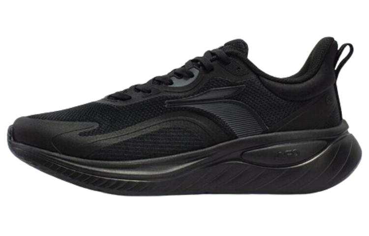 361° Fluttershy 3.0 Cushioning, Wear Resistant Low top Running Shoes Men's Obsidian Black