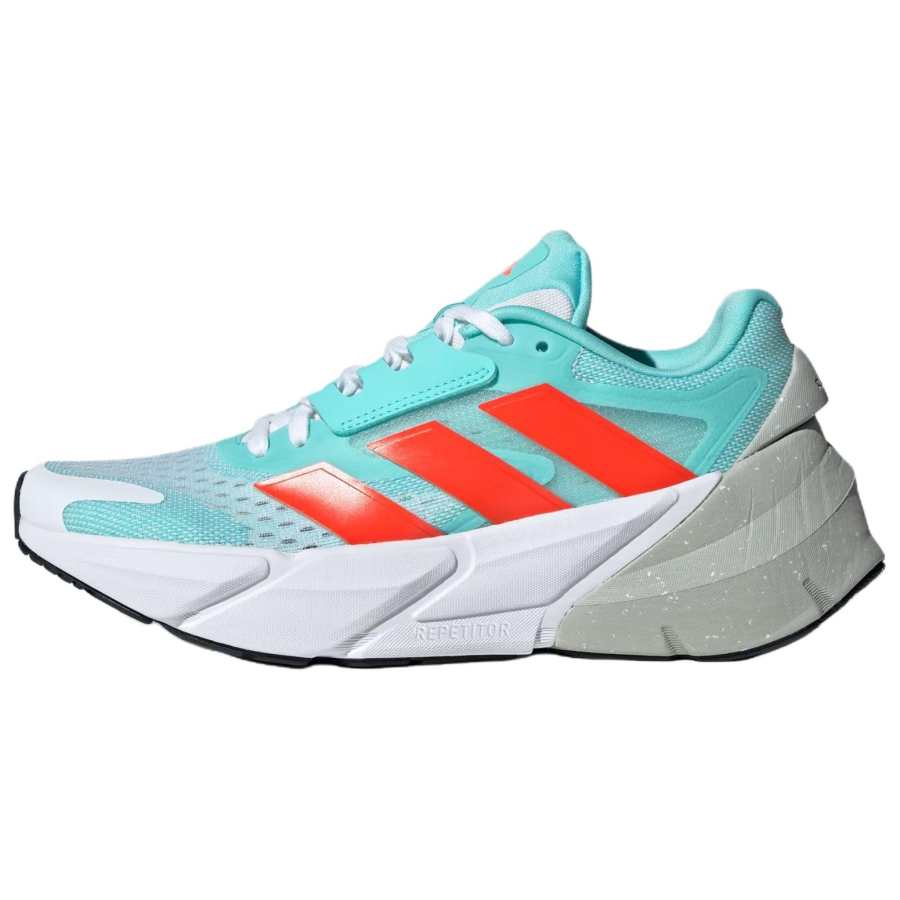 Adidas Adidas Adistar 2.0 Abrasion Resistant Low top Running Shoes Women's Blue Red