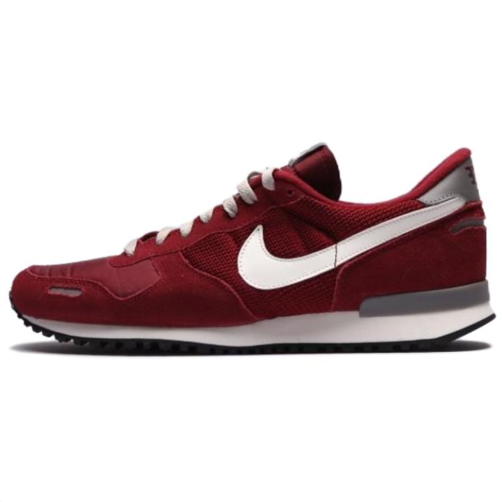 Nike Nike Air Vorte Slip Resistant Low top Casual Running Shoes Unisex Dark Red