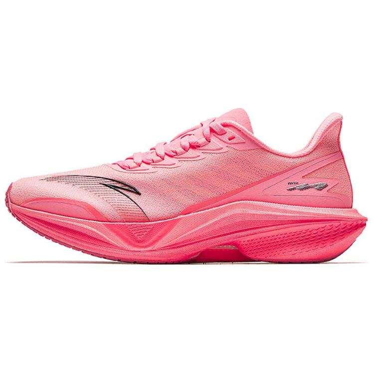 Anta MACH 5.0 Low top Training Physical Fitness Test & Exam Running Shoes Women's Pink