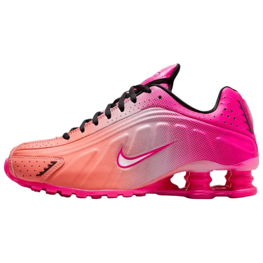 Nike Nike Shox R4 Running Shoes Women's Pink