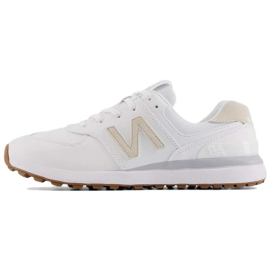 New Balance 574 Wmns New Balance Greens v2 'White' Women's