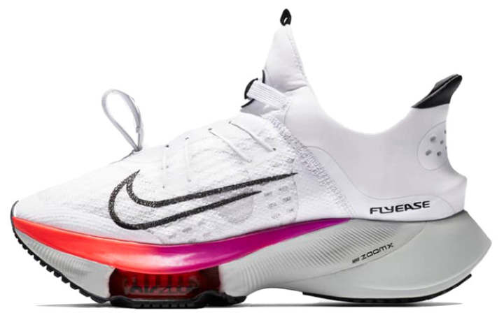Nike Nike Air Zoom Tempo Next% FlyEase White Multi Women's