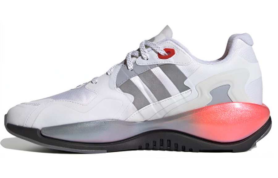 Adidas Originals Adidas Zx Alkyne Shoes 'White Silver Red'