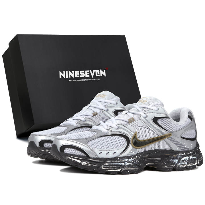 Nike Nike V5 RNR Low top Running Shoes Men's Silver Gray
