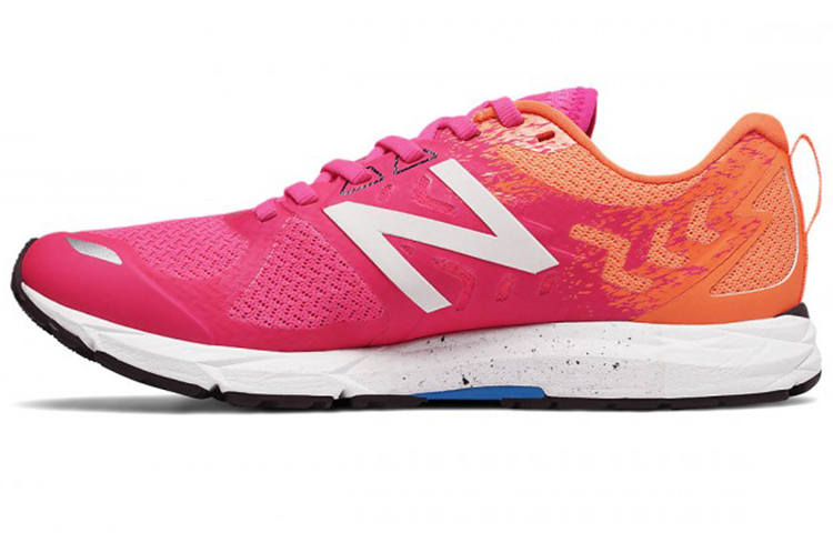 New Balance New Balance NB 1500 Collection Textile, Artificial Leather Low top Marathon Running Shoes Women's Rose Orange Red