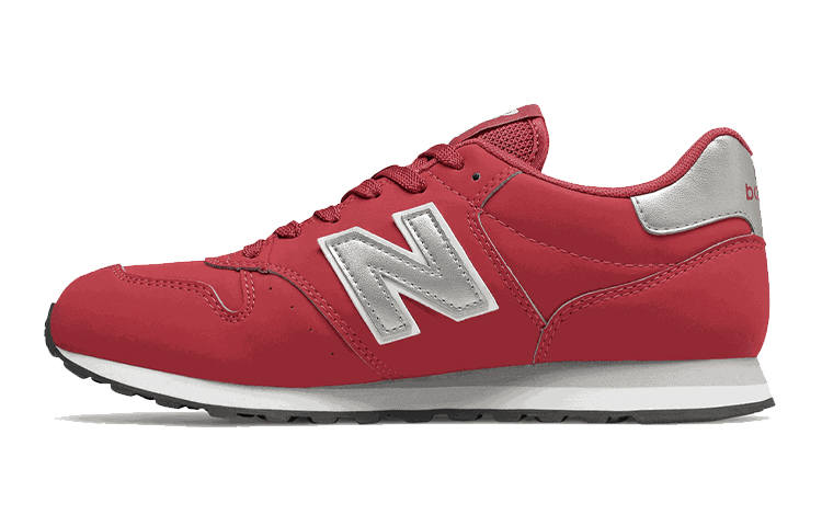 New Balance New Balance NB 500 Running Shoes Women's Low Top Red/White/Silver