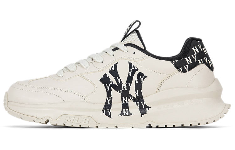 MLB MLB Chunky Runner Low top Casual City Commuting Running Shoes Unisex Black
