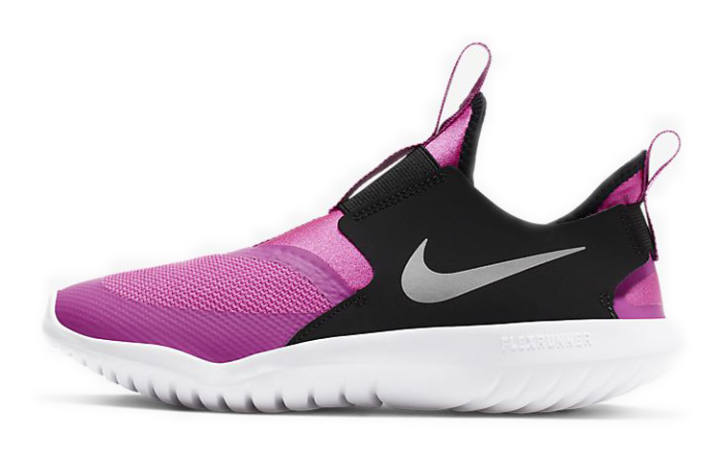 Nike Nike Flex Runner 'Black Purple' Gs
