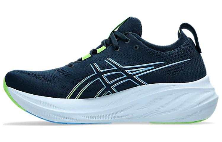 ASICS Gel Nimbus 26 French Blue Electric Lime
