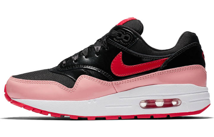 Nike Nike Air Max 1 Qs 'Black Speed Red' Gs