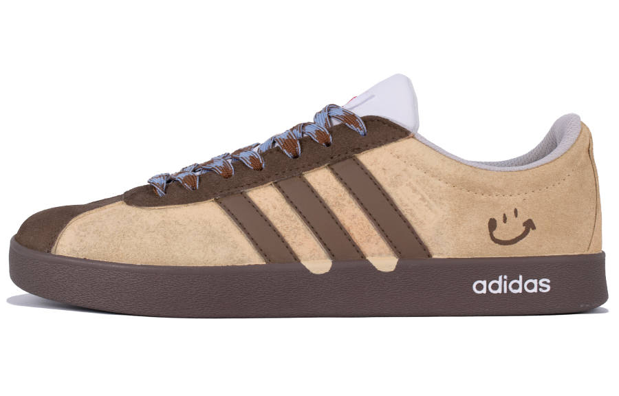 Adidas Adidas VL COURT 2.0 Low top Skateboard Shoes Unisex Dark Brown