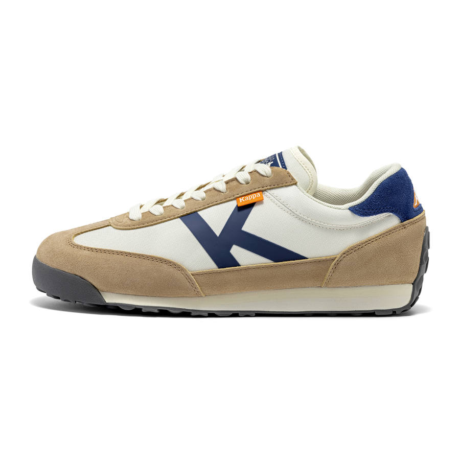 Kappa Slip Resistant Low top Running Shoes Unisex Brown