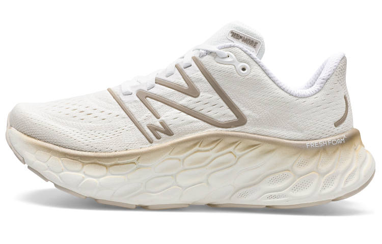 New Balance Fresh Foam X More Wmns New Balance v4 'White Gold Metallic' Women's