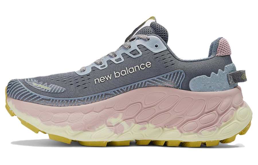 New Balance Fresh Foam X More Wmns New Balance Trail v3 'Arctic Grey Orb Pink' Women's
