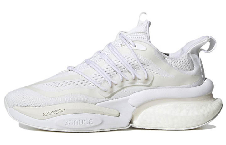 Adidas Adidas Alphaboost V1 Cloud White Core White Chalk White