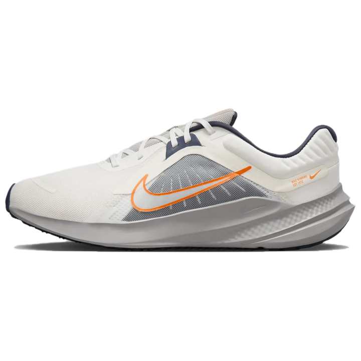 Nike Nike Quest 5 Comfortable Cushioning Slip Resistant Cushioning Slip Resistant Low top Casual Running Shoes Men's