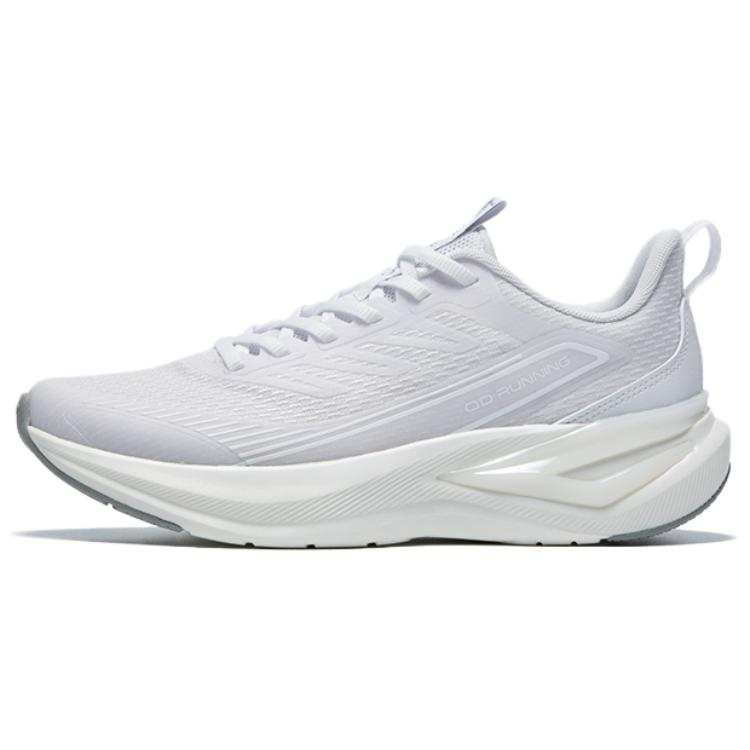QIAODAN Cushioning Abrasion Resistant Rebound Cushioning Abrasion Resistant Rebound Low top Casual Running Shoes Men's