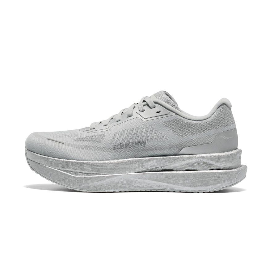 Saucony GRID ID Low top Casual Running Shoes Unisex Gray