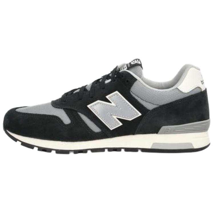 New Balance New Balance NB 565 Leather Low top Running Shoes Men's Black Gray