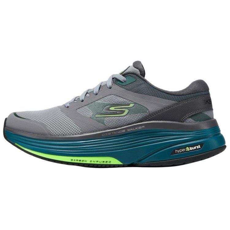 Skechers MEN'S GO WALK Balance Low top Casual Running Shoes Men's Gray