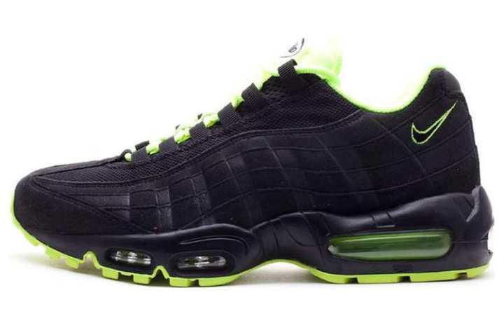 Nike Nike Air Max 95 Black Volt 2012