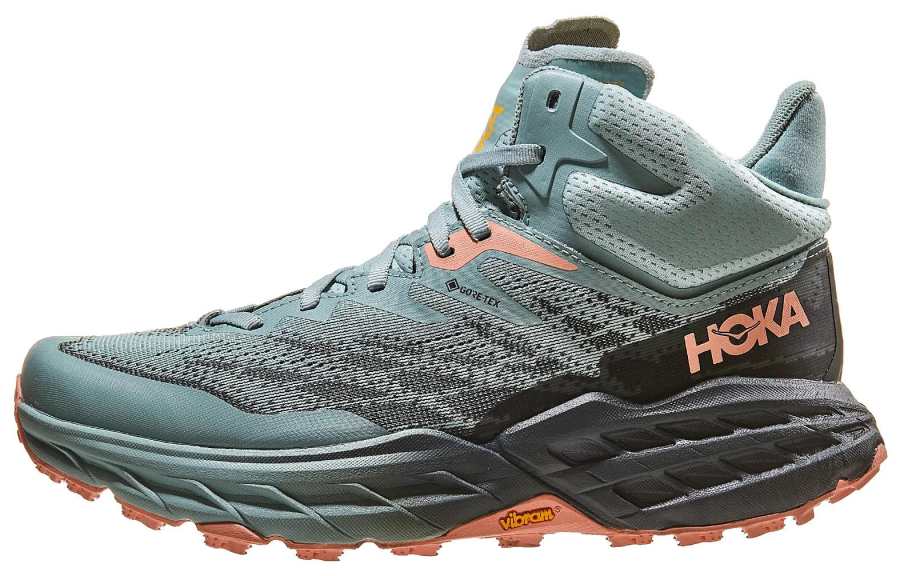 HOKA ONE ONE Speedgoat 5 Mid Gtx 'Agave Spruce' Women's