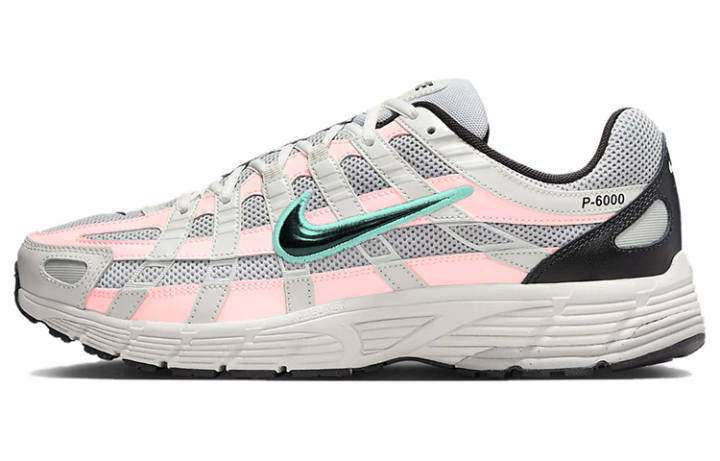 Nike Nike P 6000 Low top Running Shoes Unisex Light Silver Gray