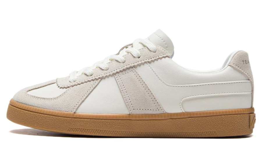 Li-Ning Li Ning Yunchuan German Army Trainers Abrasion Resistant, Lightweight, And Breathable Low top Skateboard Shoes Men's