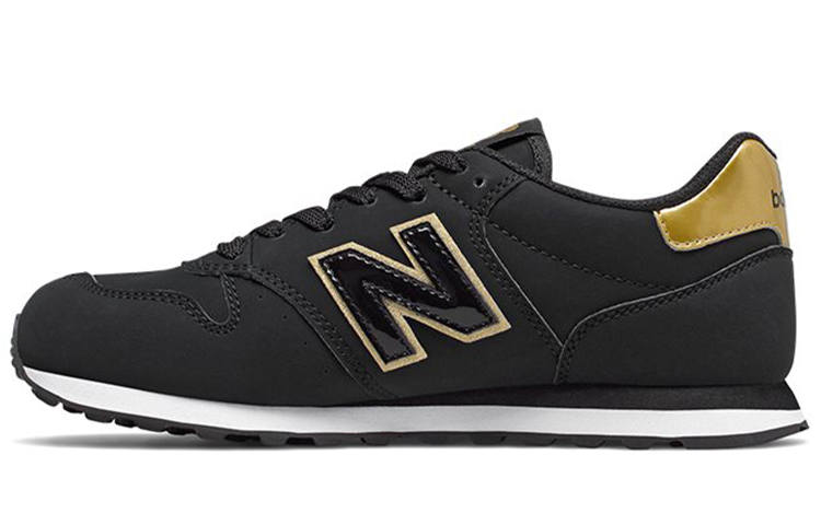 New Balance New Balance Sport Lifestyle 500 'Black Yellow' Women's