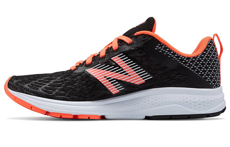 New Balance New Balance Running Shoes Women's Low Top Black/Orange