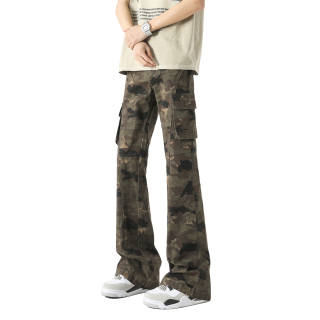 RENBEN Jeans Unisex Moderate Straight Fit Pants