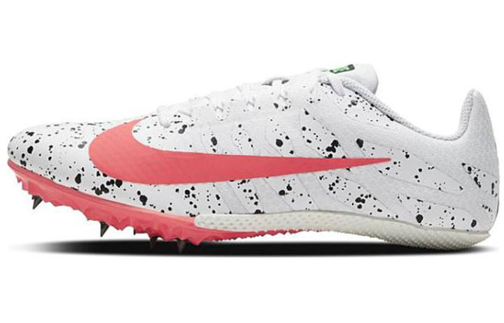 Nike Nike Zoom Rival S 9 Paint Splatter White Crimson Jade Women's