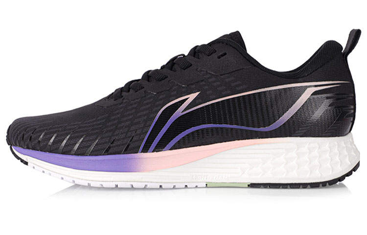Li-Ning Li Ning Red Hare 4 Casual Textile, TPU Cushioning Slip Resistant Abrasion Resistant Breathable Lightweight Low top