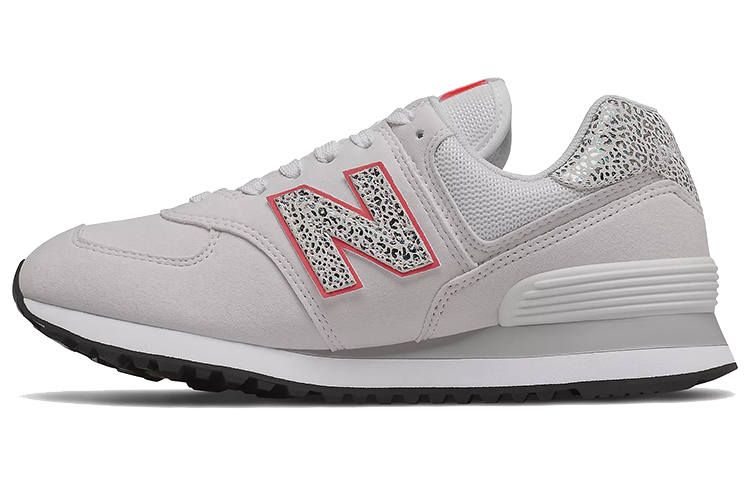 New Balance New Balance 574 Shoes White/Red Women's