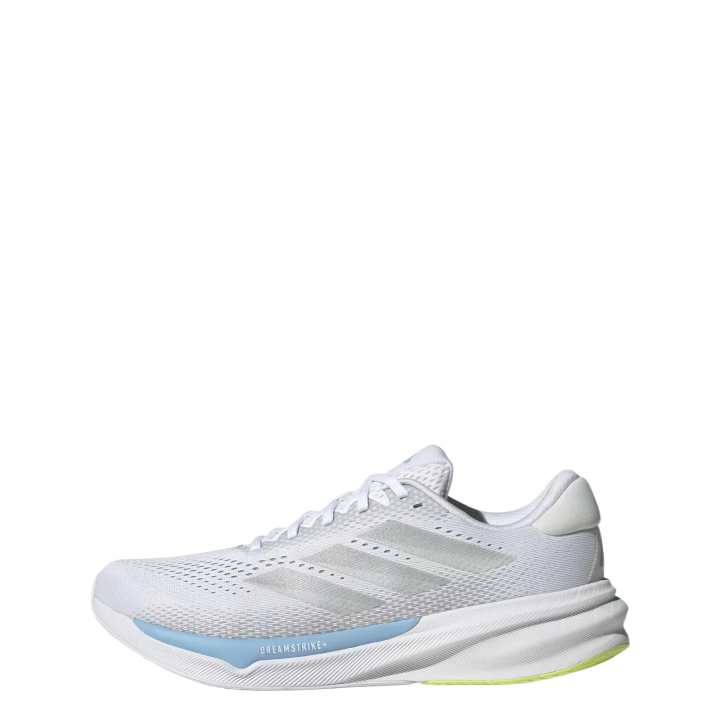 Adidas Adidas Supernova Stride 2 Cloud White Matte Silver Glow Blue
