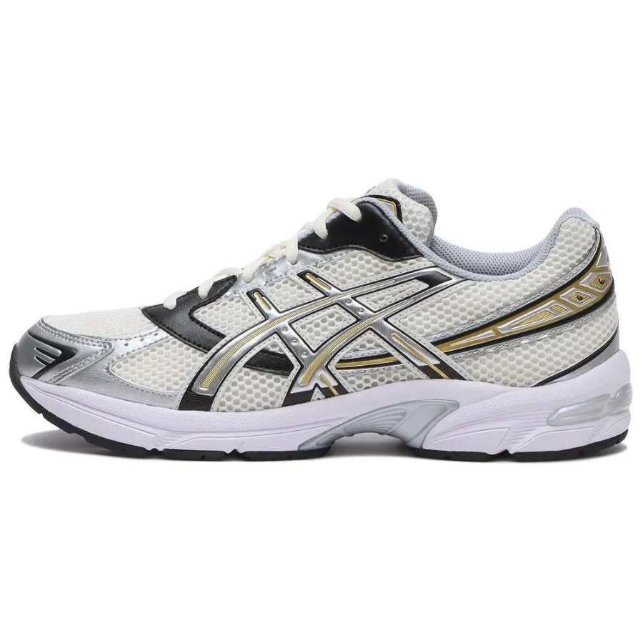 ASICS Gel 1130 Abrasion Resistant Abrasion Resistant Low top Running Shoes Unisex Milk Tea