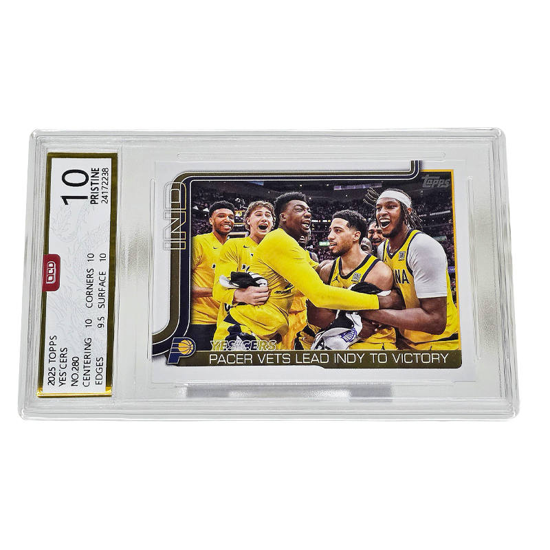 Topps Basketball Card 135pt Below 25 26 Harry Horton Rookie Card Graded Cards 1 Pc
