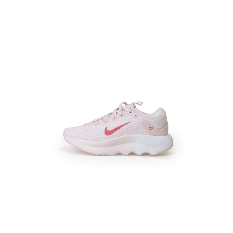Nike Nike Motiva Abrasion Resistant Breathable Low top Running Shoes Women's Sunrise Red